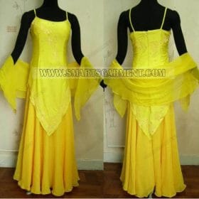 sexy ballroom dance apparels,dance gowns for kids:BD-SG149