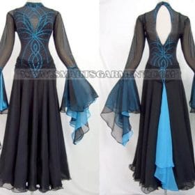 custom made ballroom dance apparels,ballroom dancing apparels for sale:BD-SG1492