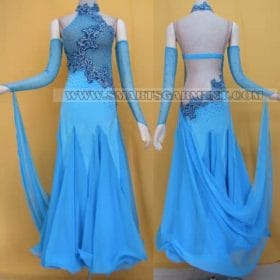 big size ballroom dance clothes,ballroom dancing garment store:BD-SG1501