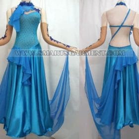 quality ballroom dance apparels,personalized ballroom dancing garment:BD-SG1514