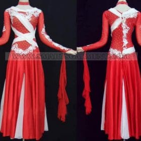 custom made ballroom dance apparels,ballroom dancing clothing:BD-SG1522