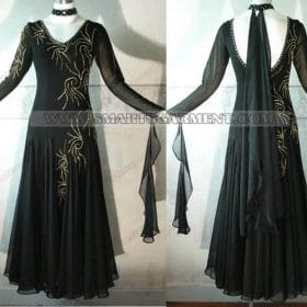 fashion ballroom dance clothes,ballroom dancing costumes for women:BD-SG153