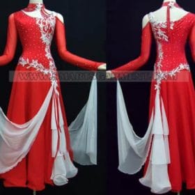 big size ballroom dancing clothes,custom made ballroom competition dance wear:BD