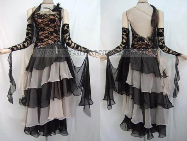 ballroom dancing apparels for children,ballroom competition dance attire for kid