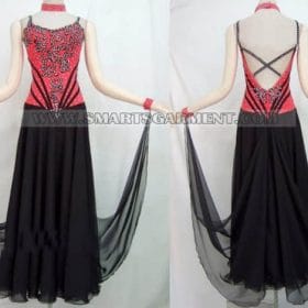 personalized ballroom dance apparels,ballroom dancing wear for women:BD-SG1542