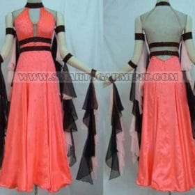 ballroom dancing apparels,customized ballroom competition dance clothes:BD-SG154