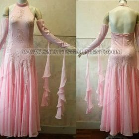 Inexpensive ballroom dancing clothes,ballroom competition dance costumes:BD-SG15