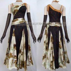 Inexpensive ballroom dance clothes,personalized ballroom dancing dresses:BD-SG15