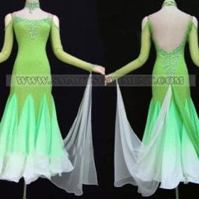 custom made ballroom dancing apparels,selling ballroom competition dance gowns:B