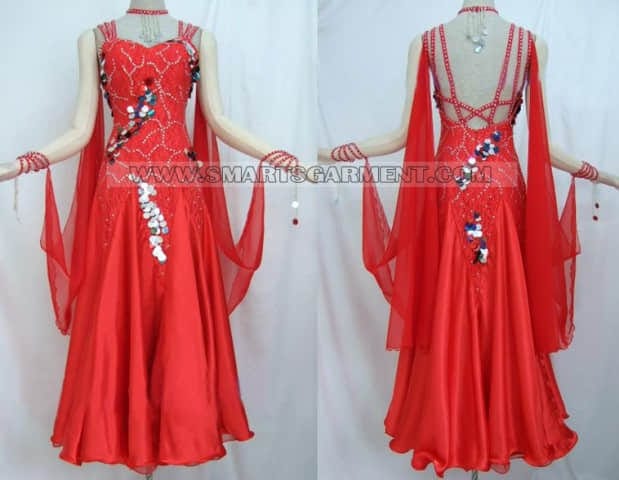customized ballroom dancing clothes,plus size ballroom competition dance apparel