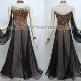 sexy ballroom dancing clothes,plus size ballroom competition dance garment:BD-SG