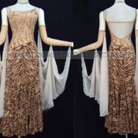 plus size ballroom dance clothes,ballroom dancing attire for women:BD-SG1585