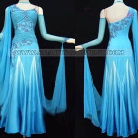 Inexpensive ballroom dance apparels,custom made ballroom dancing wear:BD-SG1586