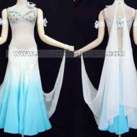 quality ballroom dance apparels,plus size ballroom dancing clothing:BD-SG1602