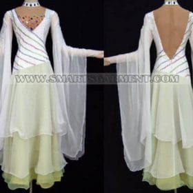 custom made ballroom dancing clothes,plus size ballroom competition dance gowns: