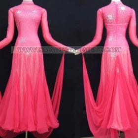 tailor made ballroom dancing apparels,hot sale ballroom competition dance outfit