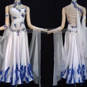 tailor made ballroom dancing clothes,ballroom competition dance apparels store:B