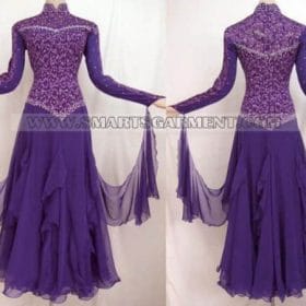 quality ballroom dance apparels,ballroom dancing clothes outlet:BD-SG1642