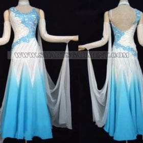 custom made ballroom dance apparels,customized ballroom dancing dresses:BD-SG165