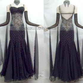 Inexpensive ballroom dancing clothes,cheap ballroom competition dance garment:BD