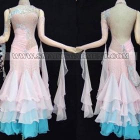 Inexpensive ballroom dance apparels,tailor made ballroom dancing clothing:BD-SG1