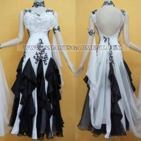 hot sale ballroom dancing apparels,quality ballroom competition dance dresses:BD