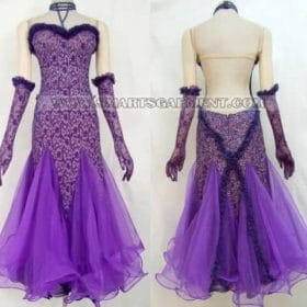 selling ballroom dance clothes,customized ballroom dancing apparels:BD-SG1674
