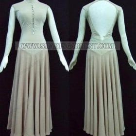 tailor made ballroom dancing apparels,ballroom competition dance wear for women: