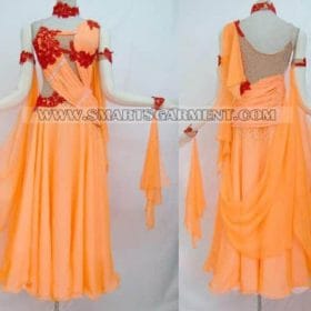 tailor made ballroom dancing apparels,fashion ballroom competition dance costume