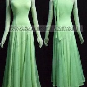 Inexpensive ballroom dancing clothes,ballroom competition dance gowns:BD-SG171
