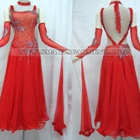 quality ballroom dance clothes,custom made ballroom dancing dresses:BD-SG1723
