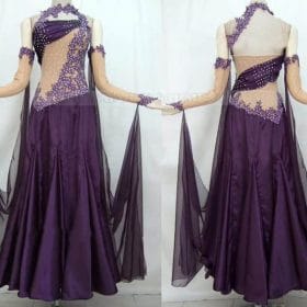 tailor made ballroom dancing apparels,ballroom competition dance outfits for sal