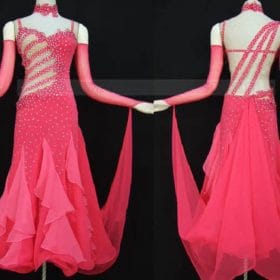 ballroom dance apparels for kids,big size dance clothing:BD-SG1733