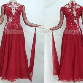 quality ballroom dancing clothes,tailor made ballroom competition dance garment: