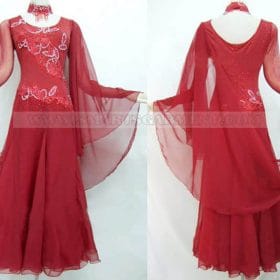 sexy ballroom dance clothes,customized ballroom dancing clothing:BD-SG1757