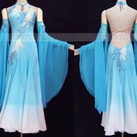 big size ballroom dance clothes,big size ballroom dancing garment:BD-SG1758