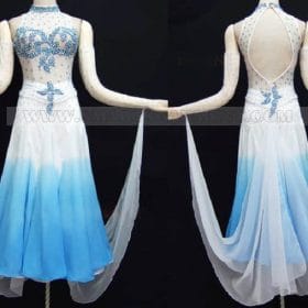 customized ballroom dance apparels,tailor made ballroom dancing garment:BD-SG176