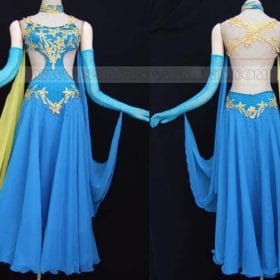 quality ballroom dance apparels,tailor made ballroom dancing dresses:BD-SG1773