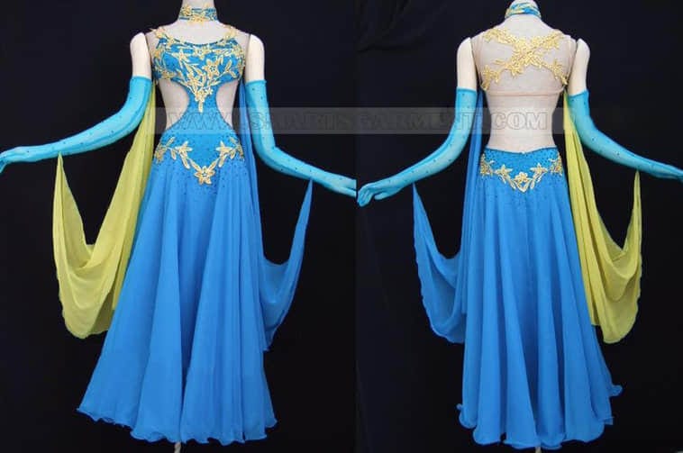 quality ballroom dance apparels,tailor made ballroom dancing dresses:BD-SG1773