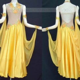 custom made ballroom dance apparels,tailor made ballroom dancing attire:BD-SG178