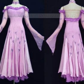 ballroom dancing apparels,ballroom competition dance clothes for women:BD-SG1789