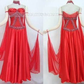tailor made ballroom dance apparels,custom made ballroom dancing costumes:BD-SG1