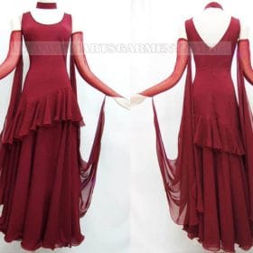 personalized ballroom dance apparels,quality ballroom dancing gowns:BD-SG1793