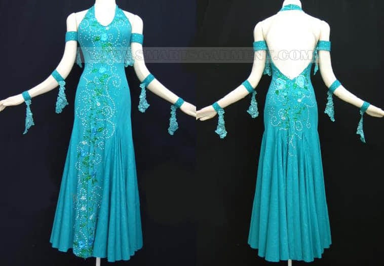 ballroom dance apparels for sale,custom made ballroom dancing clothing:BD-SG1814