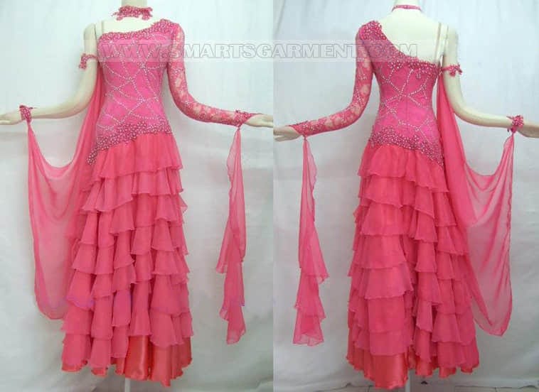 Inexpensive ballroom dancing clothes,hot sale ballroom competition dance garment