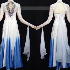 Inexpensive ballroom dancing apparels,plus size ballroom competition dance costu