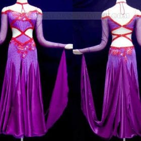 Inexpensive ballroom dance clothes,dance gowns for competition:BD-SG1852