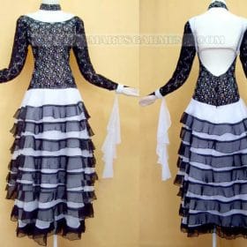 big size ballroom dance apparels,personalized ballroom dancing clothing:BD-SG186