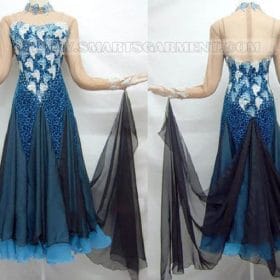 tailor made ballroom dancing apparels,dance apparels for children:BD-SG1870