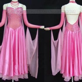 custom made ballroom dance clothes,ballroom dancing garment for competition:BD-S